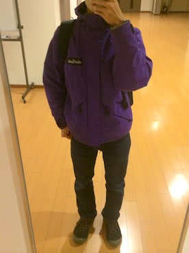 KIKAZARUさん（メンズ・167cm）の冬コーディネート