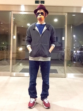 KIKAZARUさん（メンズ・167cm）の春コーディネート