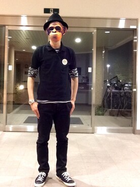 KIKAZARUさん（メンズ・167cm）の春コーディネート