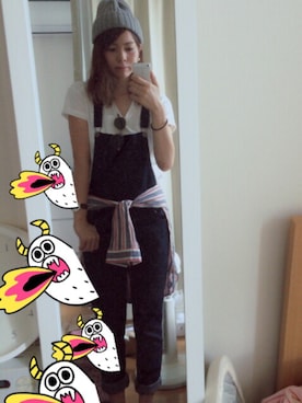 ちむさん（レディース・160cm）の秋コーディネート