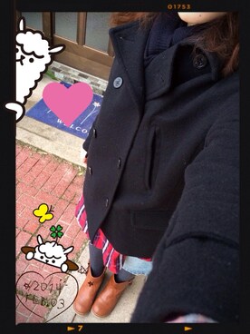 yoppie221さん（レディース・158cm）の冬コーディネート