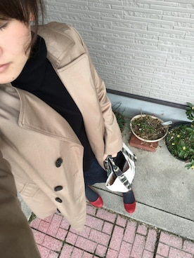 yoppie221さん（レディース・158cm）の春コーディネート