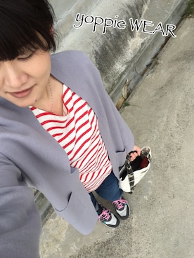 yoppie221さん（レディース・158cm）の春コーディネート