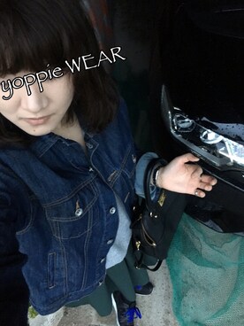 yoppie221さん（レディース・158cm）の秋コーディネート