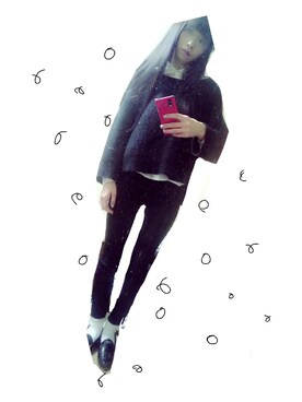 吉田友理さんのコーディネート