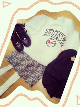 吉田友理さんのコーディネート