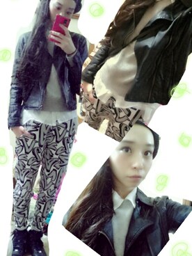 吉田友理さんのコーディネート