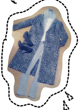 吉田友理さんのコーディネート