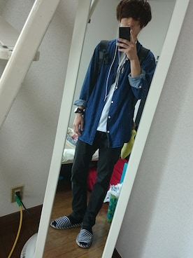 RE;さんのコーディネート