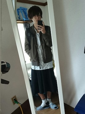 RE;さんのコーディネート