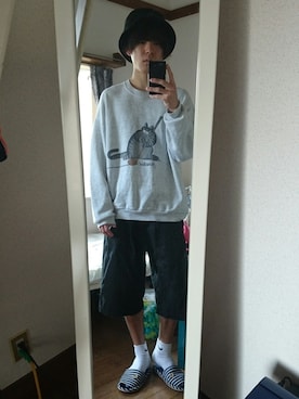 RE;さんのコーディネート