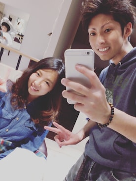 「RAGEBLUE（レイジブルー）のアイテム（アクセサリー）」を使った、Piece TAMA☆さん（メンズ・175cm）の冬コーディネート