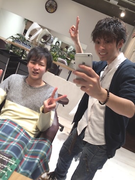 「RAGEBLUE（レイジブルー）のアイテム（アクセサリー）」を使った、Piece TAMA☆さん（メンズ・175cm）の冬コーディネート