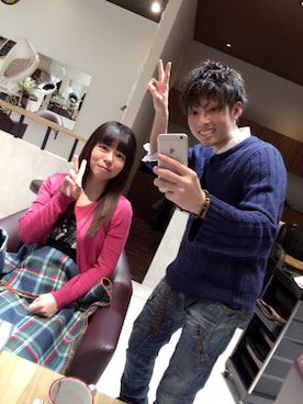 「シティーボーイ」｜Piece TAMA☆さん（メンズ・175cm）の冬コーディネート