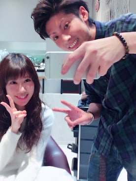 「RAGEBLUE（レイジブルー）のアイテム（アクセサリー）」を使った、Piece TAMA☆さん（メンズ・175cm）の冬コーディネート