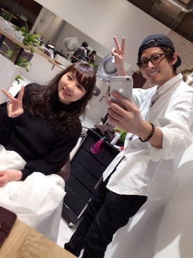 「Champion（チャンピオン）のアイテム（帽子）」を使った、Piece TAMA☆さん（メンズ・175cm）の春コーディネート