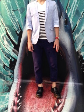 Naokiさん（メンズ・170cm）の秋コーディネート