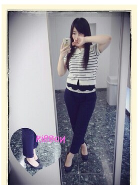 mimimyaoさん（レディース・158cm）の夏コーディネート