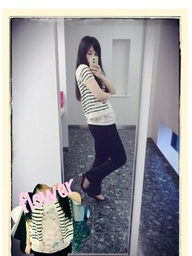 mimimyaoさん（レディース・158cm）の夏コーディネート