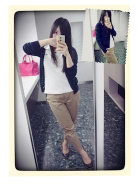mimimyaoさん（レディース・158cm）の秋コーディネート