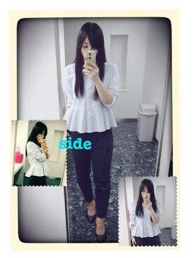 mimimyaoさん(レディース・158cm)の秋コーディネート