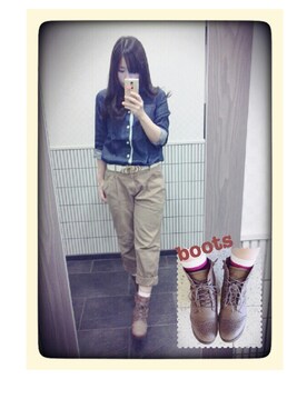 mimimyaoさん(レディース・158cm)の秋コーディネート