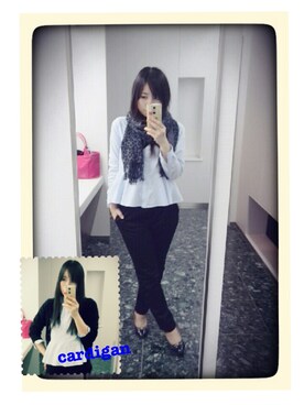 mimimyaoさん(レディース・158cm)の秋コーディネート