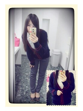 mimimyaoさん（レディース・158cm）の秋コーディネート