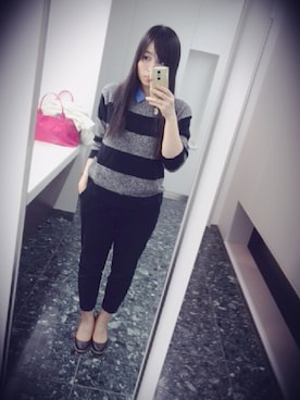 mimimyaoさん（レディース・158cm）の冬コーディネート