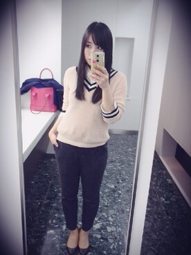 mimimyaoさん（レディース・158cm）の冬コーディネート