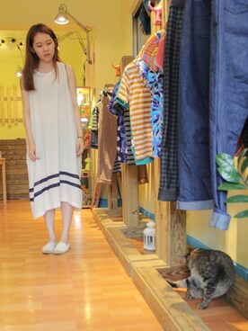 fi_onさん(レディース・163cm)の夏コーディネート