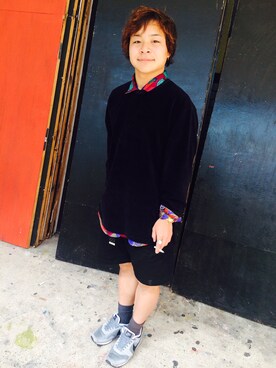 やさしい麦茶さん（メンズ・165cm）の秋コーディネート