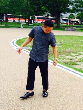 Hk.19さん（メンズ・162cm）の夏コーディネート