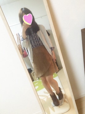 risaさん（レディース・153cm）の秋コーディネート