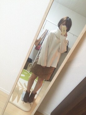 risaさん（レディース・153cm）の秋コーディネート