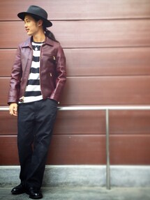 Schott/ショット/6103US TRUCKER JACKET Horween Leather/トラッカー