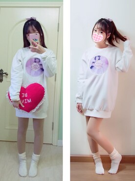 Hinaさんのコーディネート