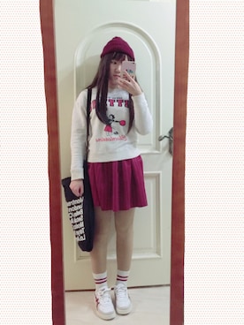 Hinaさん(レディース・157cm)の春コーディネート