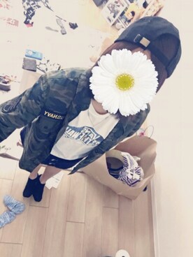 あすかさん（レディース・167cm）の春コーディネート