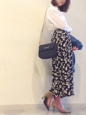 kanakoさん(レディース・157cm)の春コーディネート