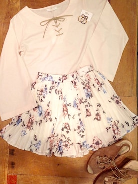 kanakoさん（レディース・157cm）の春コーディネート