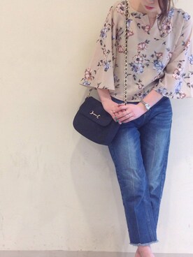 kanakoさん(レディース・157cm)の春コーディネート