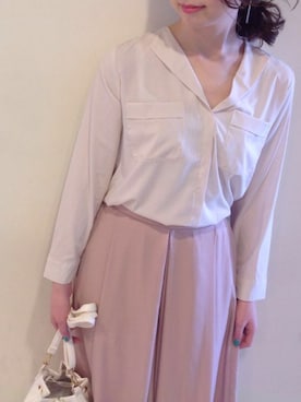 kanakoさん(レディース・157cm)の春コーディネート