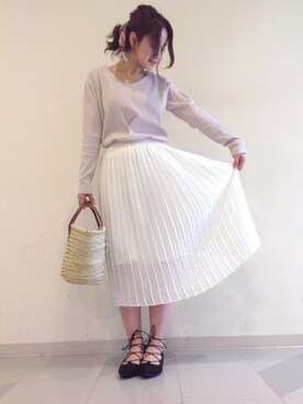 kanakoさん(レディース・157cm)の春コーディネート