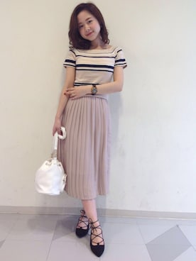 kanakoさん(レディース・157cm)の春コーディネート