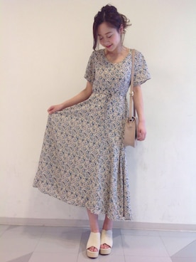 kanakoさん(レディース・157cm)の春コーディネート