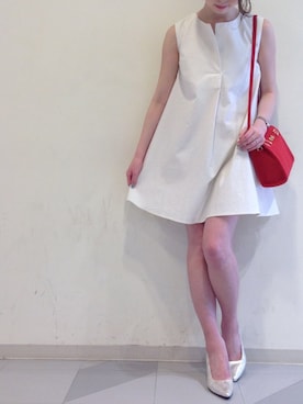 kanakoさん（レディース・157cm）の春コーディネート