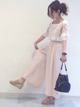 kanakoさん(レディース・157cm)の春コーディネート