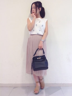 kanakoさん(レディース・157cm)の春コーディネート