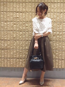 kanakoさん（レディース・157cm）の春コーディネート